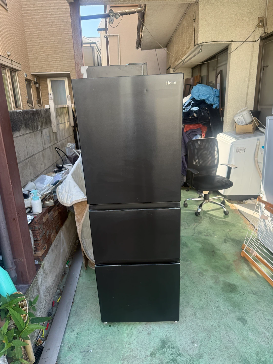 ハイアール 冷蔵庫 JR-CV29A ブラック 286L 2022年製の写真5枚目