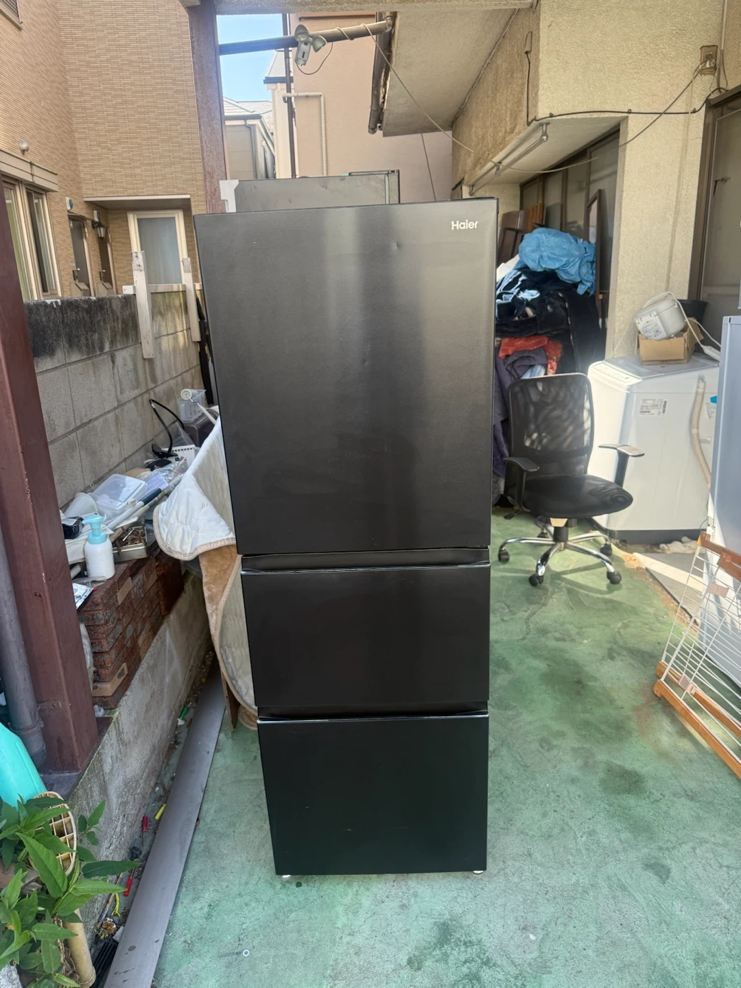 ハイアール 冷蔵庫 JR-CV29A ブラック 286L 2022年製の写真5枚目