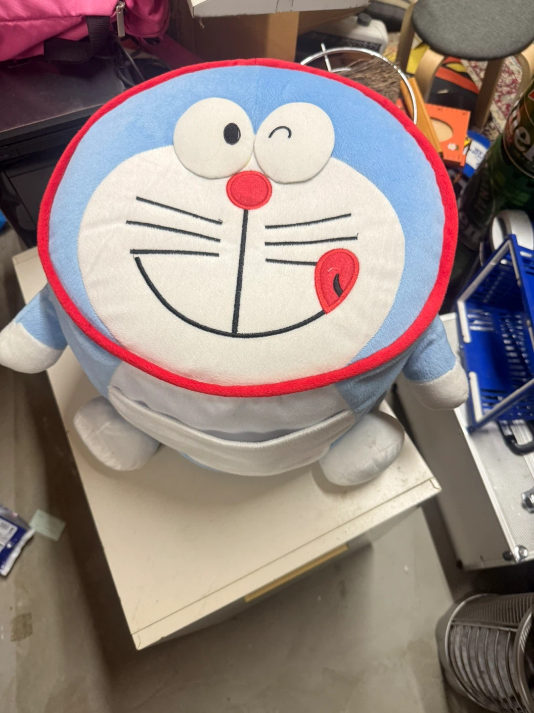 ドラえもん クッション ぬいぐるみ型