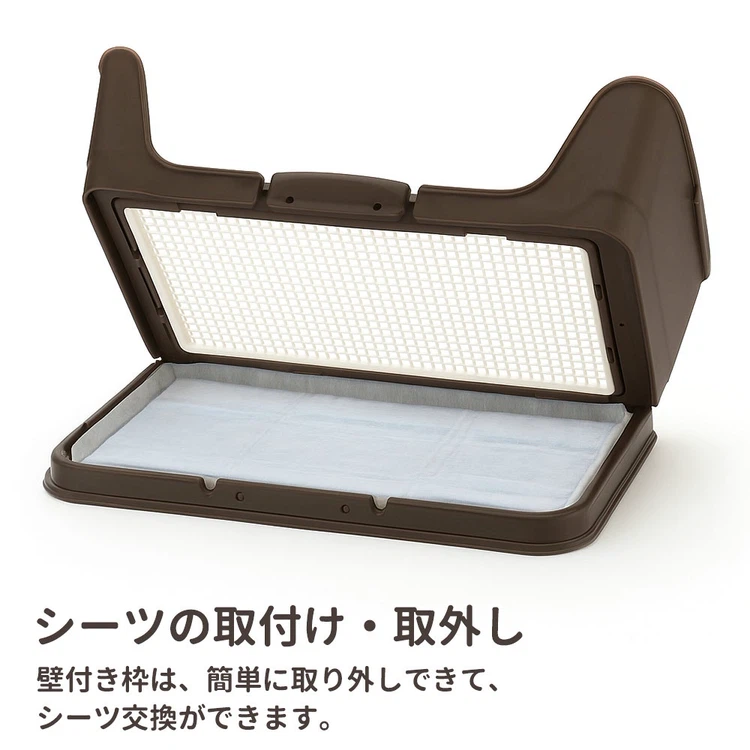 美品★リッチェル 犬用トイレ 3面壁付き 2個セットの写真2枚目