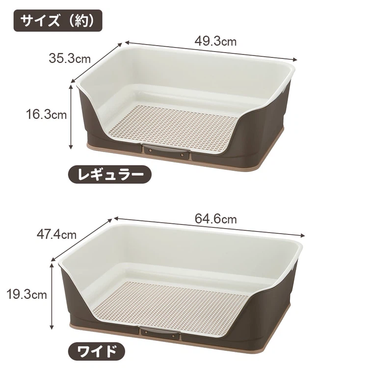 美品★リッチェル 犬用トイレ 3面壁付き 2個セットの写真3枚目