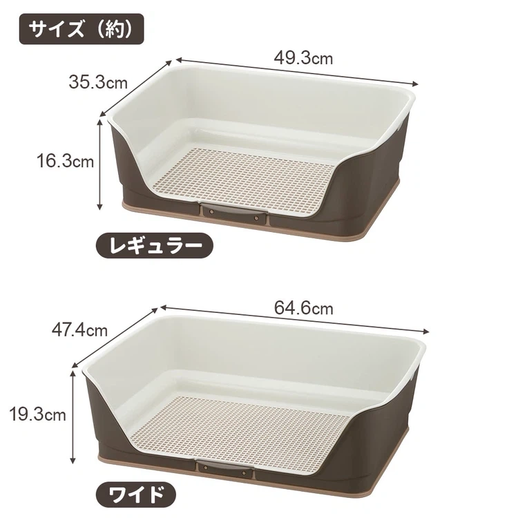 美品★リッチェル 犬用トイレ 3面壁付き 2個セットの写真3枚目