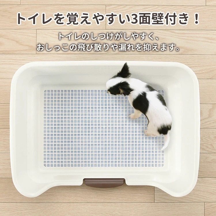 美品★リッチェル 犬用トイレ 3面壁付き 2個セットの写真4枚目
