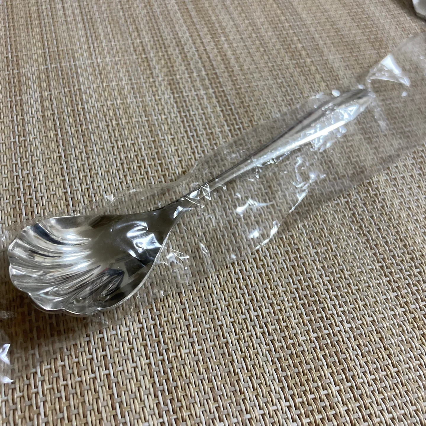 YUKIKO HANAI アイススプーン シュガースプーン ステンレス 18-10の写真3枚目