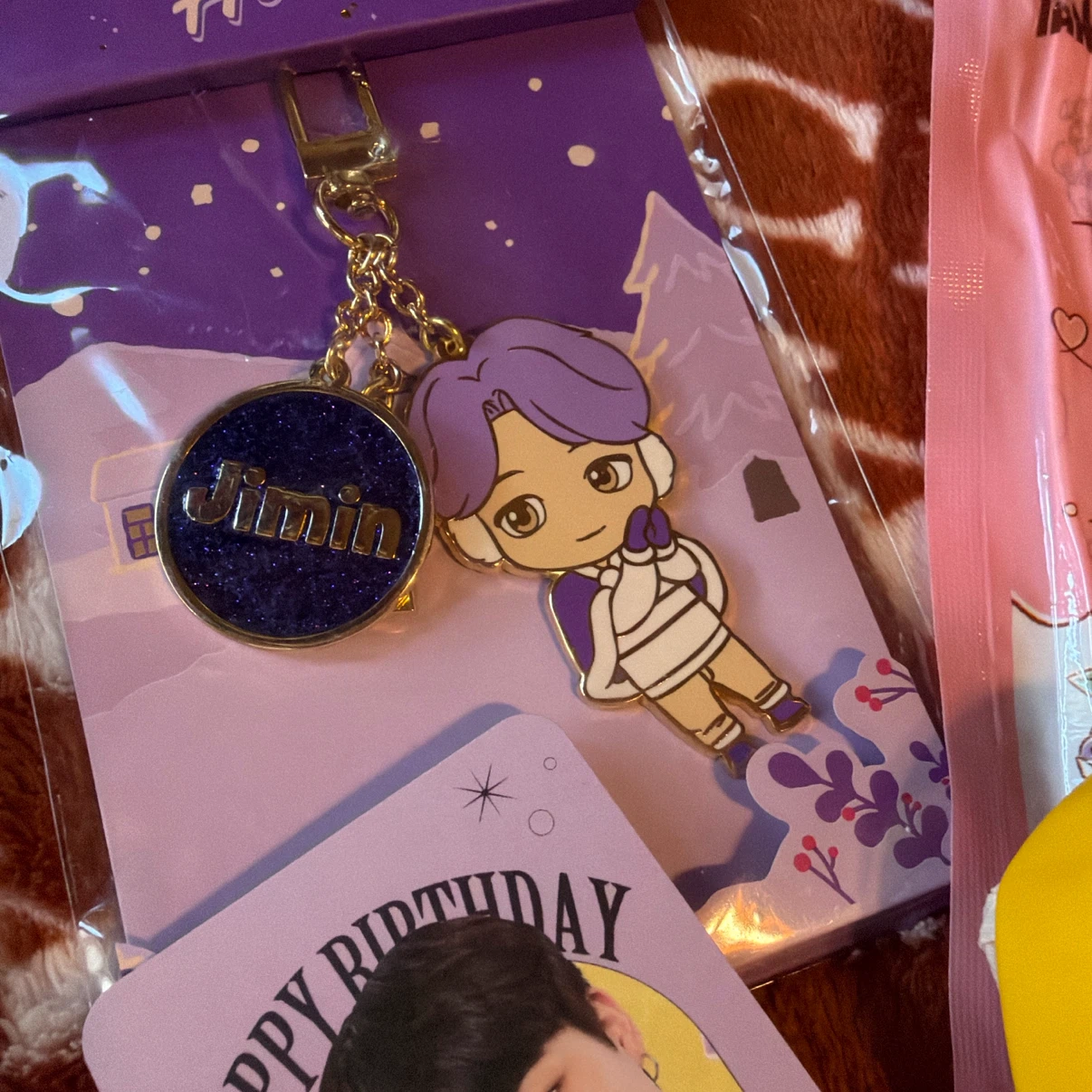 84%オフ❣️【激安SALE🎀】新品未使用🩷公式 BTS タイニータン JIMINセット 🎈バルーン付き🎈の写真2枚目