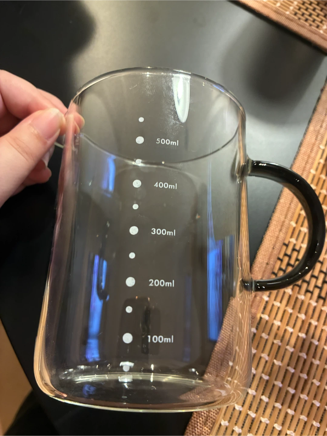 フレンチプレス コーヒーメーカー ガラスサーバーセットの写真2枚目