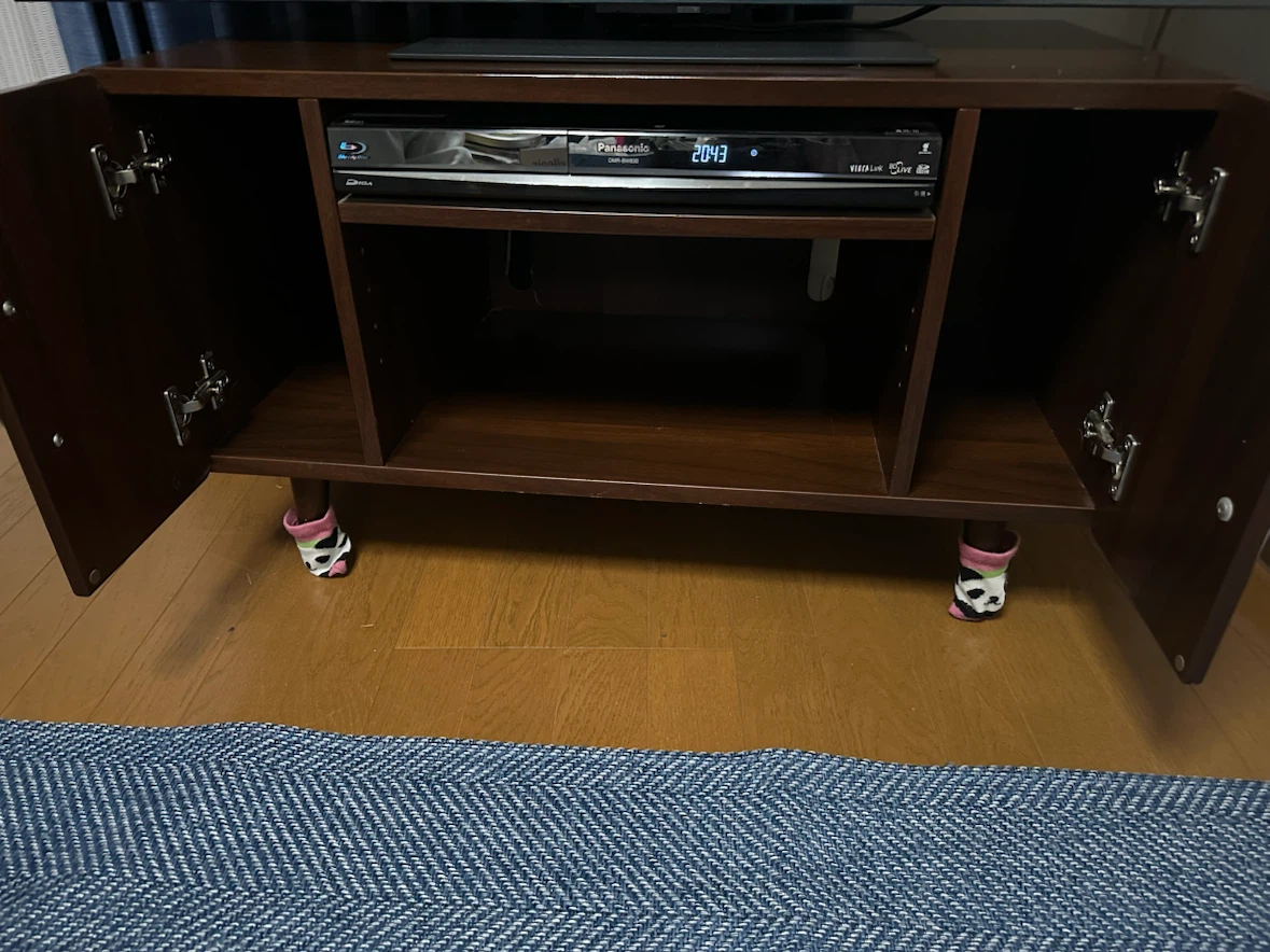 テレビ台の写真2枚目