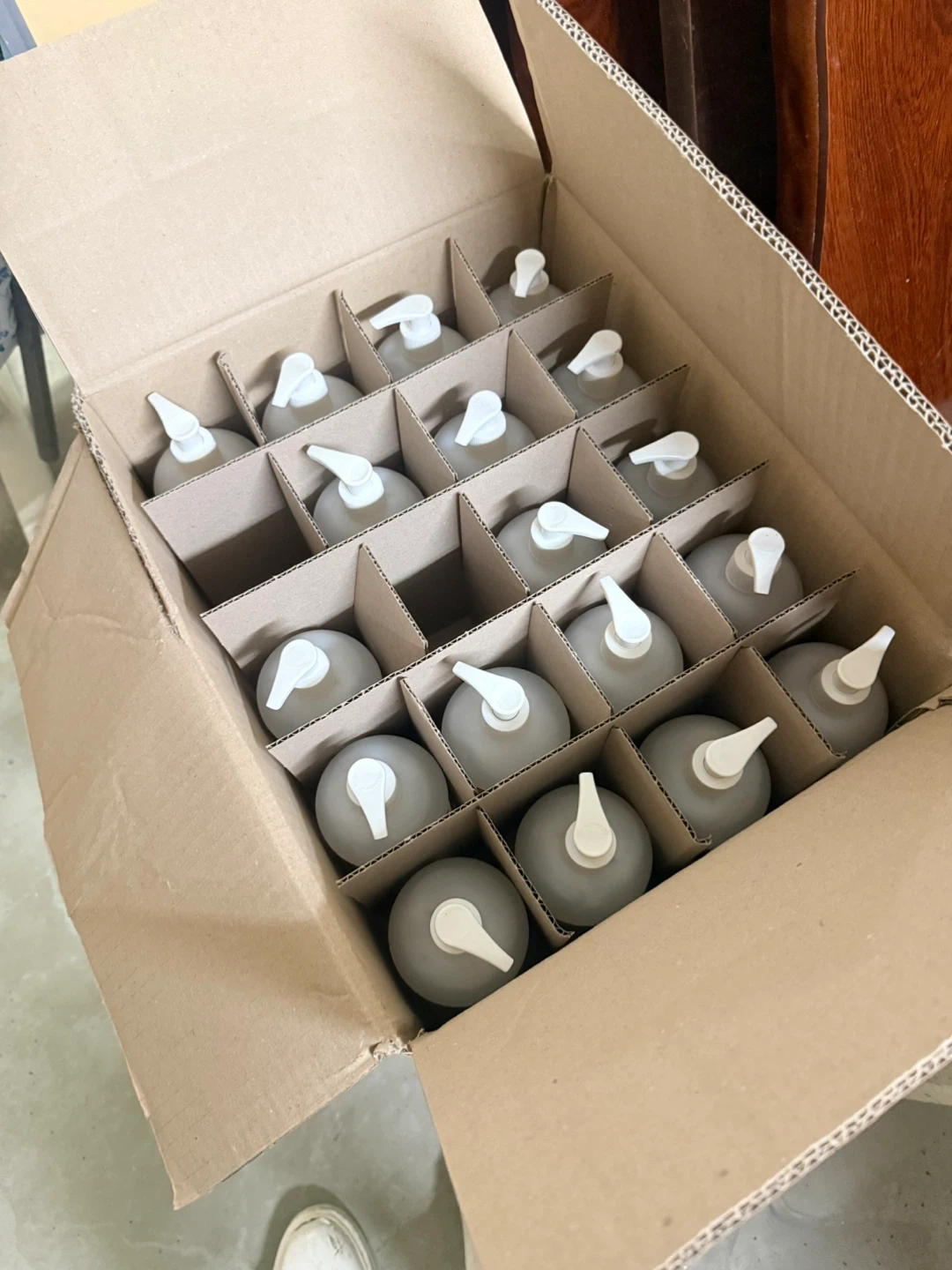 オケア ハンドクリーンジェル 500ml12本まとめ売りの写真4枚目