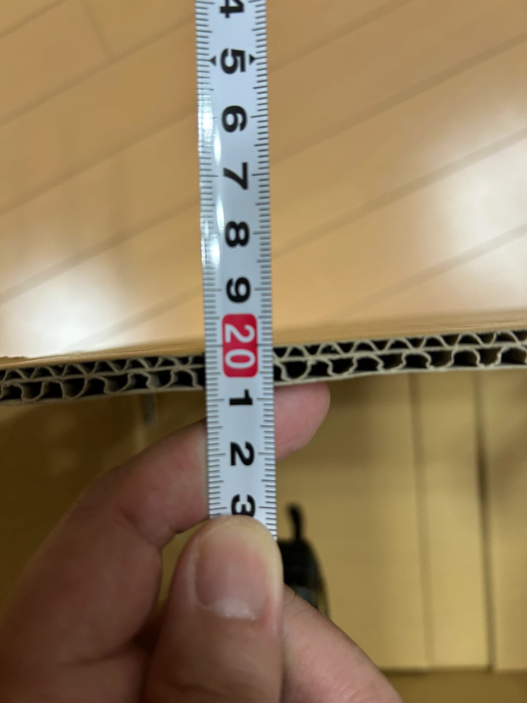 ダンボール箱 梱包用資材 28枚　7mm厚み強化の写真4枚目