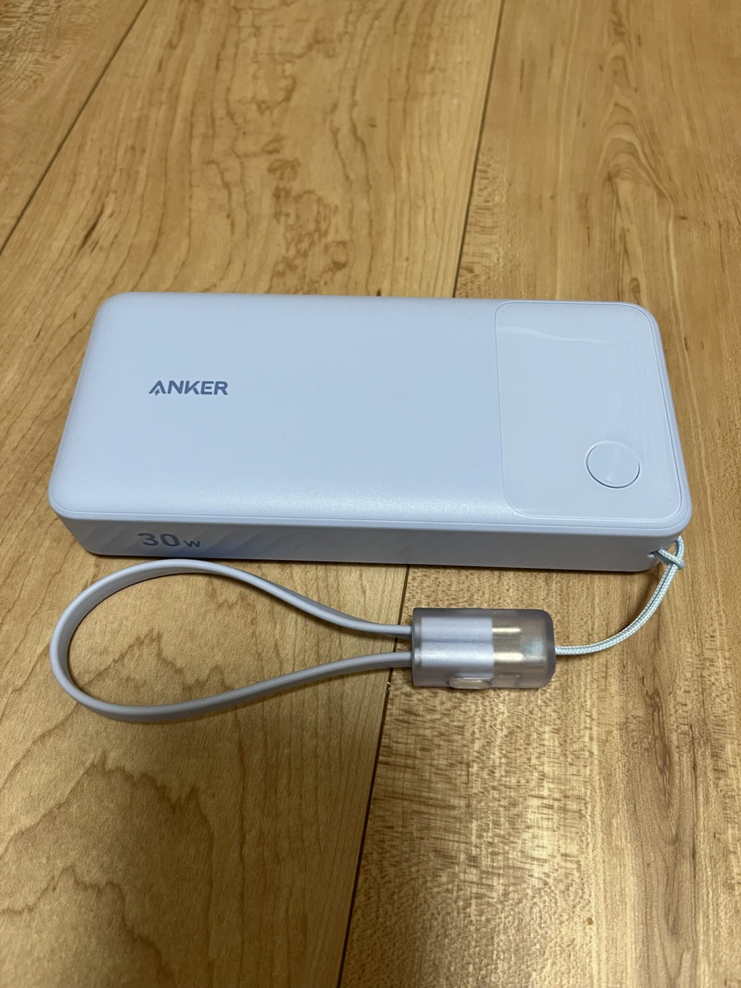 【保証書付き】ANKERモバイルバッテリー 20000mAh 30W