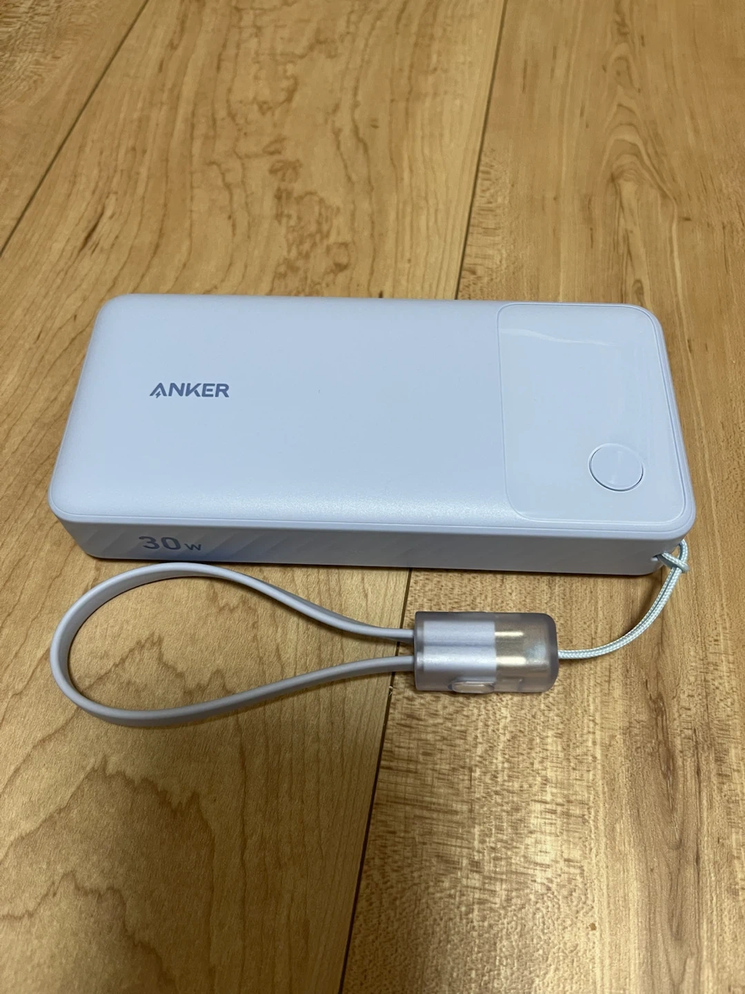 【保証書付き】ANKERモバイルバッテリー 20000mAh 30W