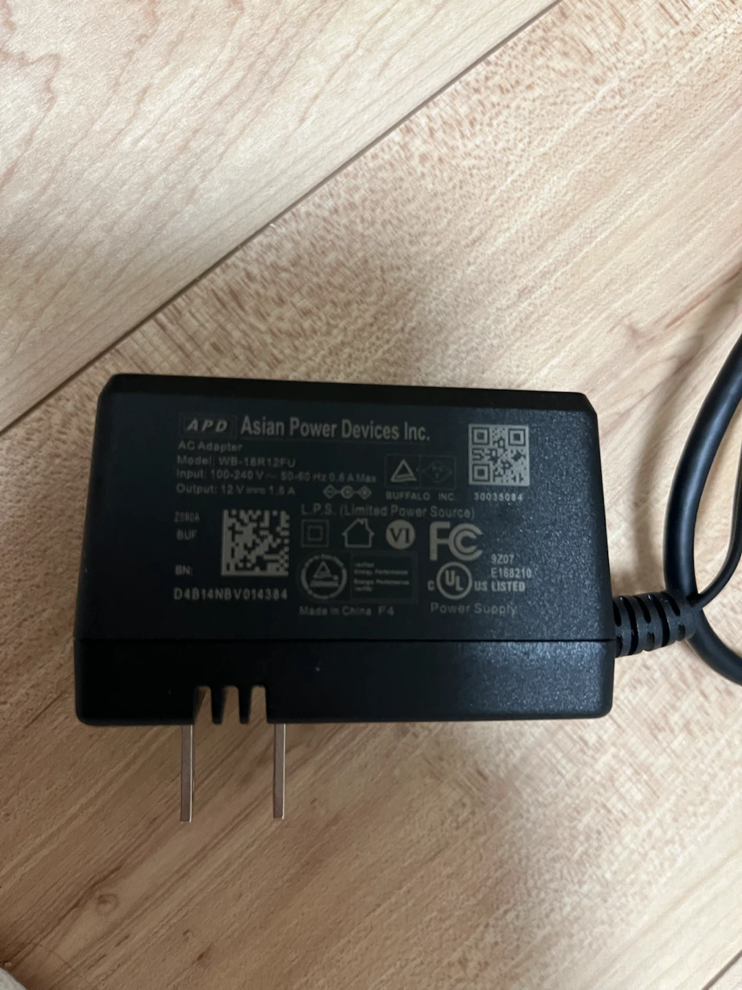 【ジャンク品】バッファロー 外付けHDD HD-AD4U3の写真3枚目