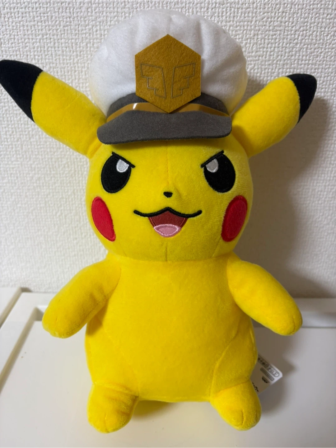 ポケモン キャプテンピカチュウ ぬいぐるみ