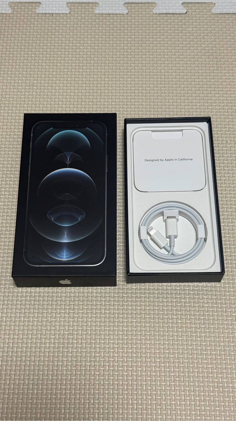 iPhone 12 Pro 256GB SIMフリー 本体・箱・付属品ありの写真2枚目