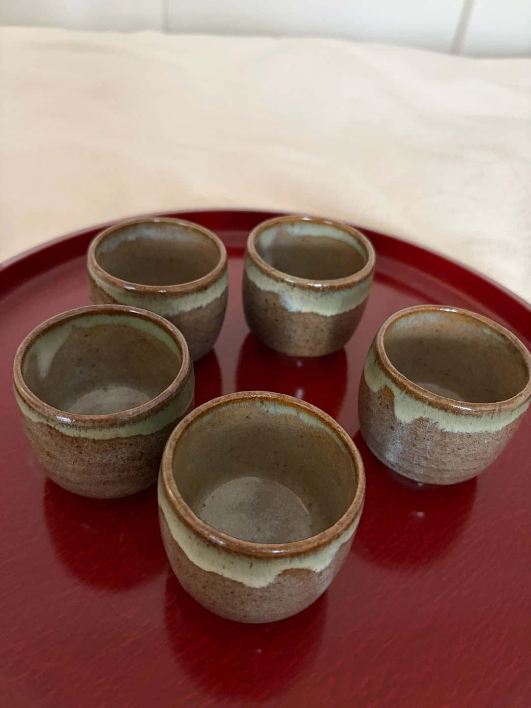 陶器 湯呑み 5客セット