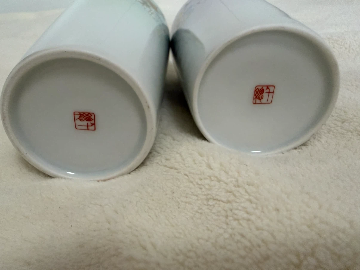 春秋 高級陶磁器 タンブラー ペアセットの写真2枚目