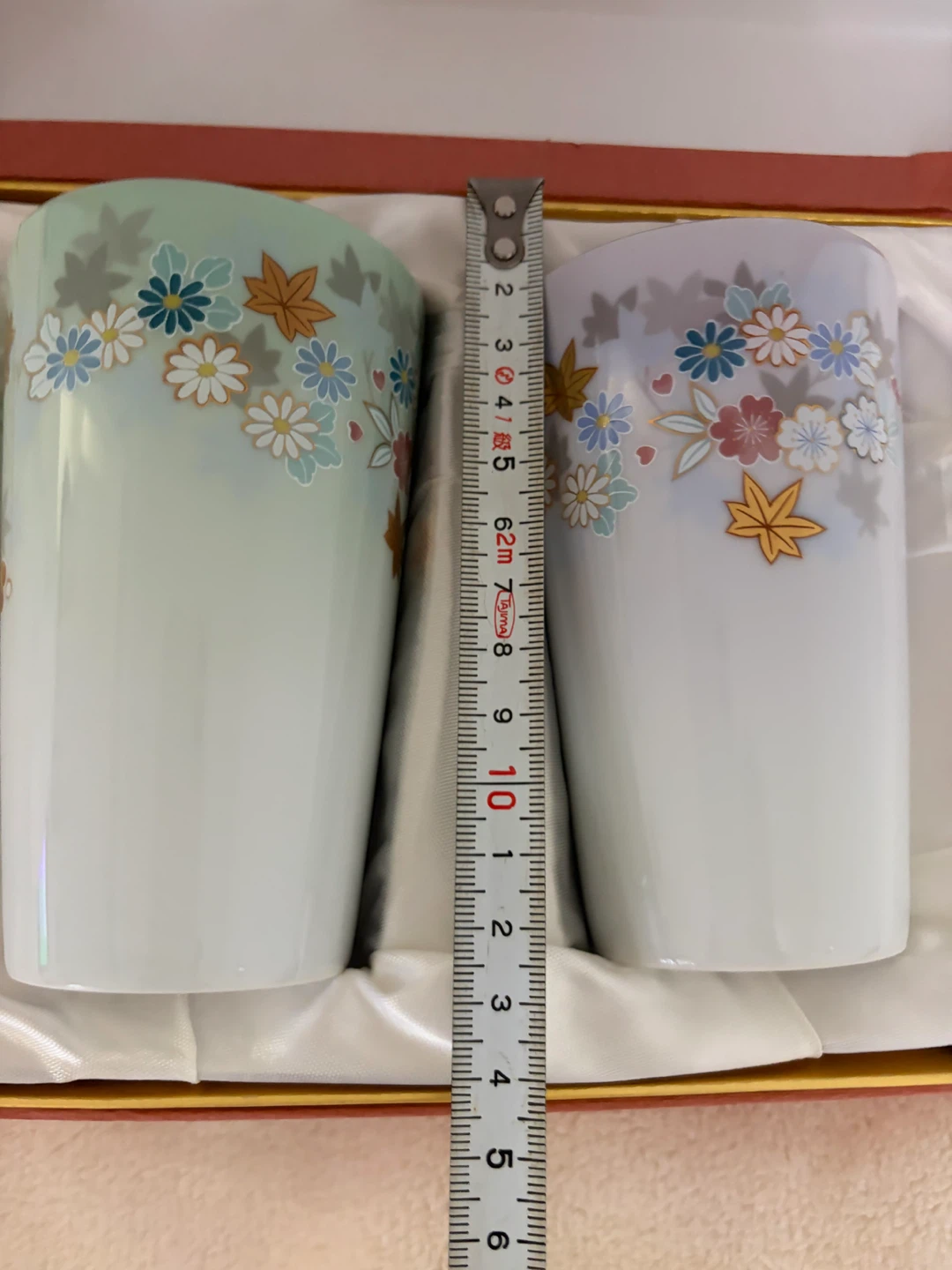 春秋 高級陶磁器 タンブラー ペアセットの写真4枚目