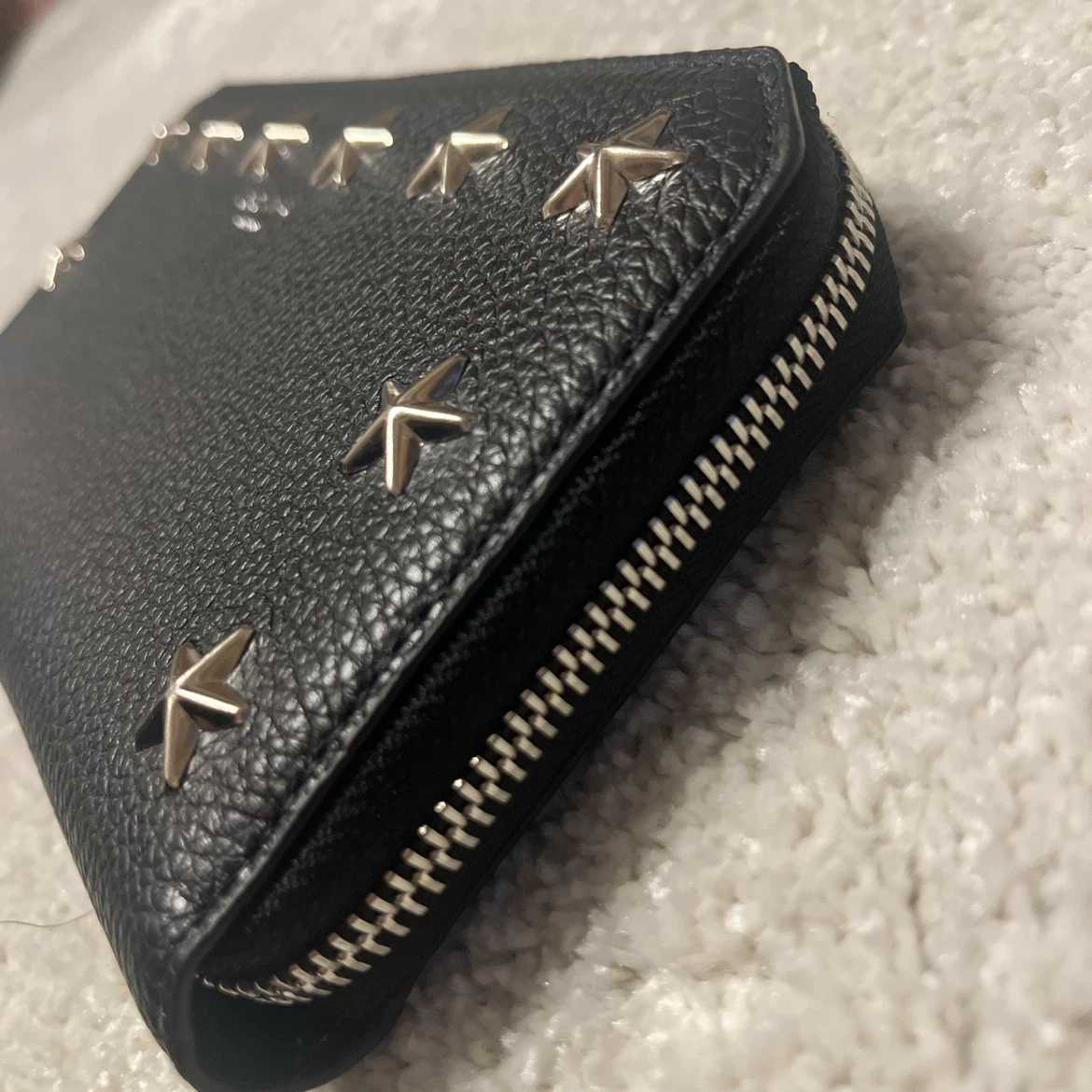 新品ジミーチュウ 長財布 星 スタッズの写真6枚目