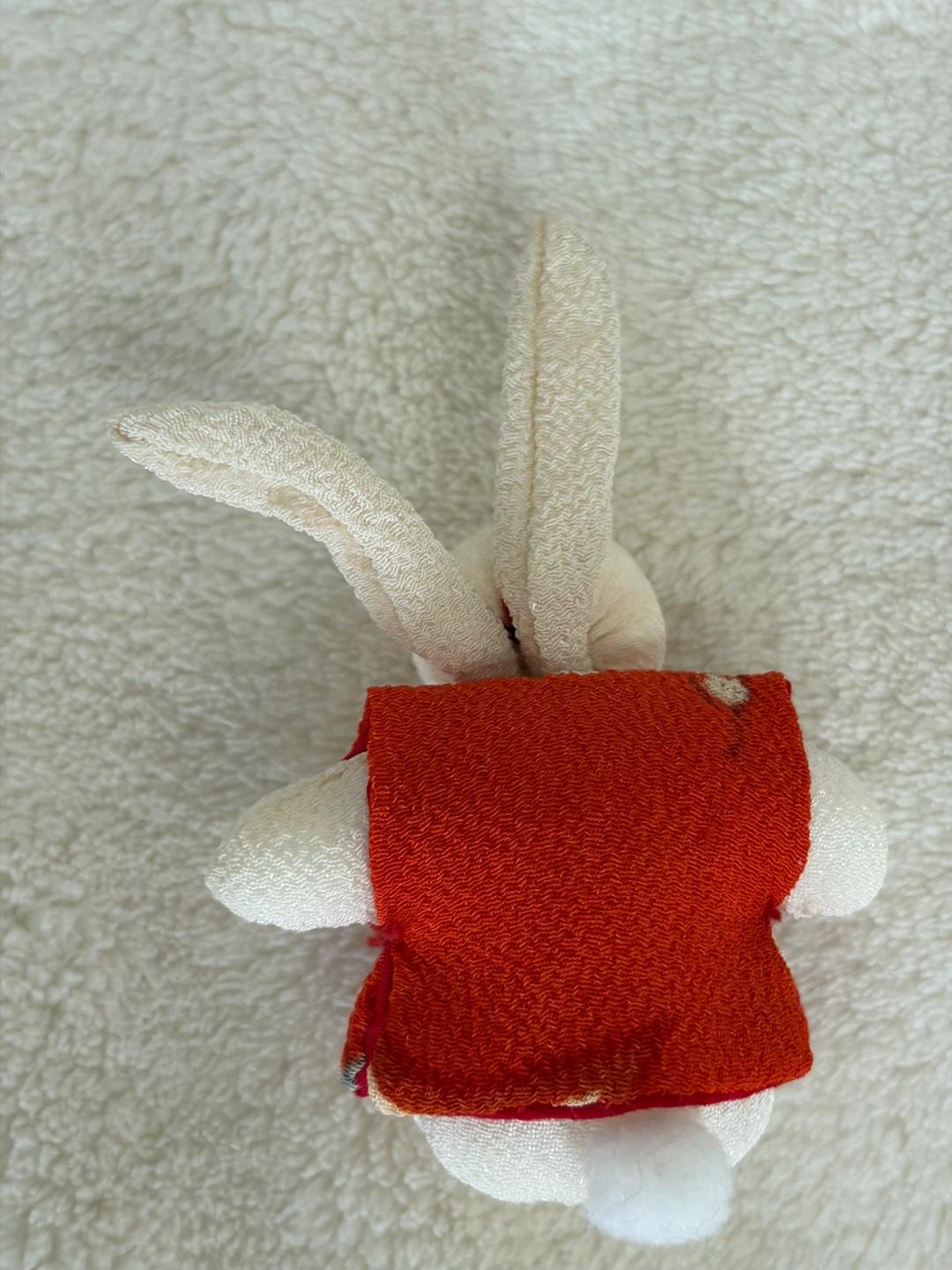 ちりめん細工 うさぎ 置き物の写真3枚目
