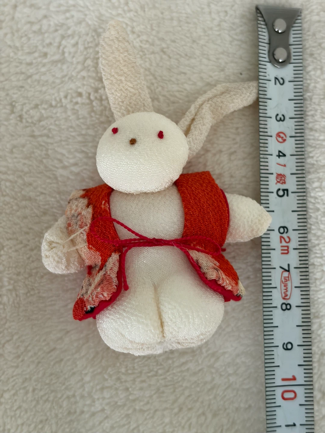 ちりめん細工 うさぎ 置き物の写真4枚目
