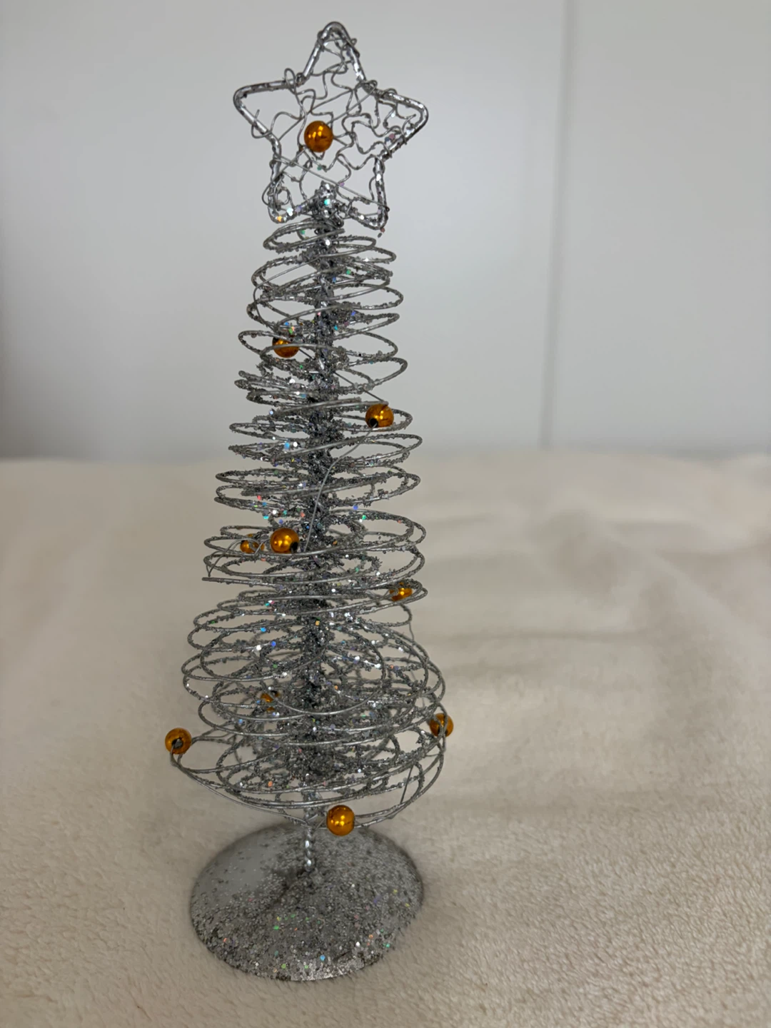ワイヤーツリー シルバー クリスマス飾り