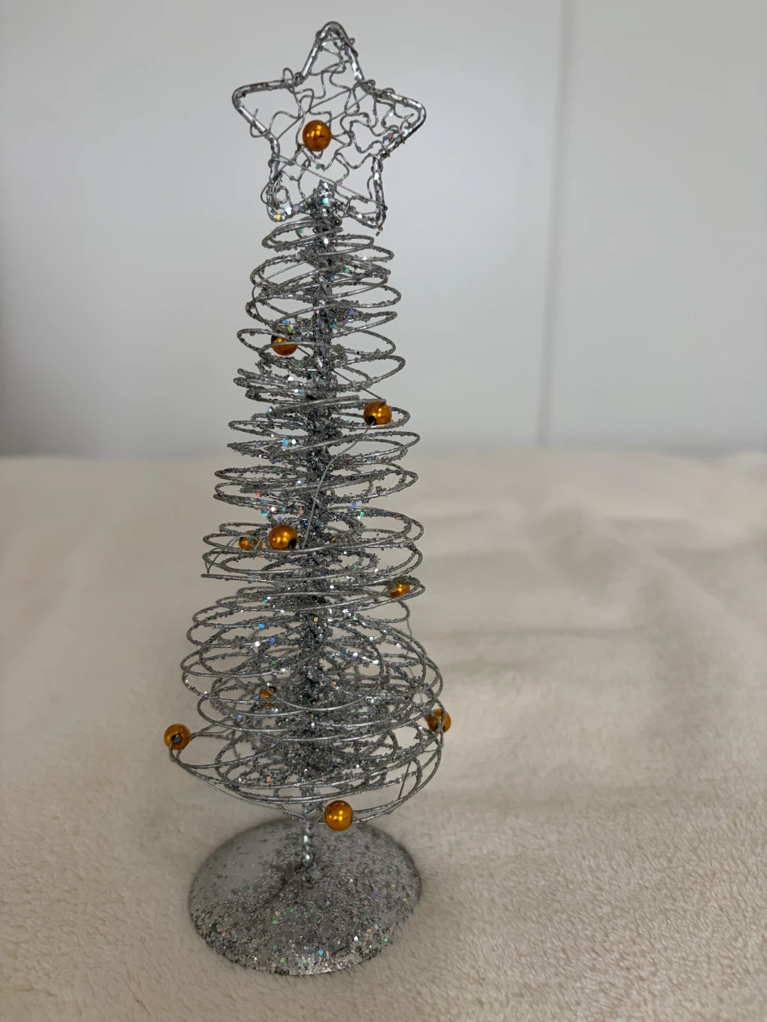 ワイヤーツリー シルバー クリスマス飾り