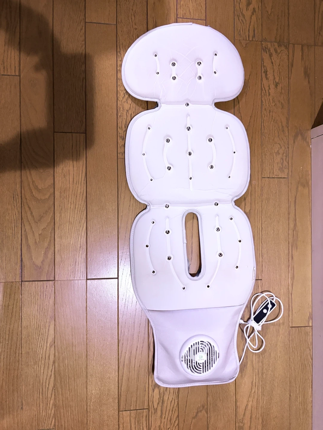 ファンシート付き アップリカ カルーンエアー メッシュ AC グレー Aprica ベビーカーの写真5枚目