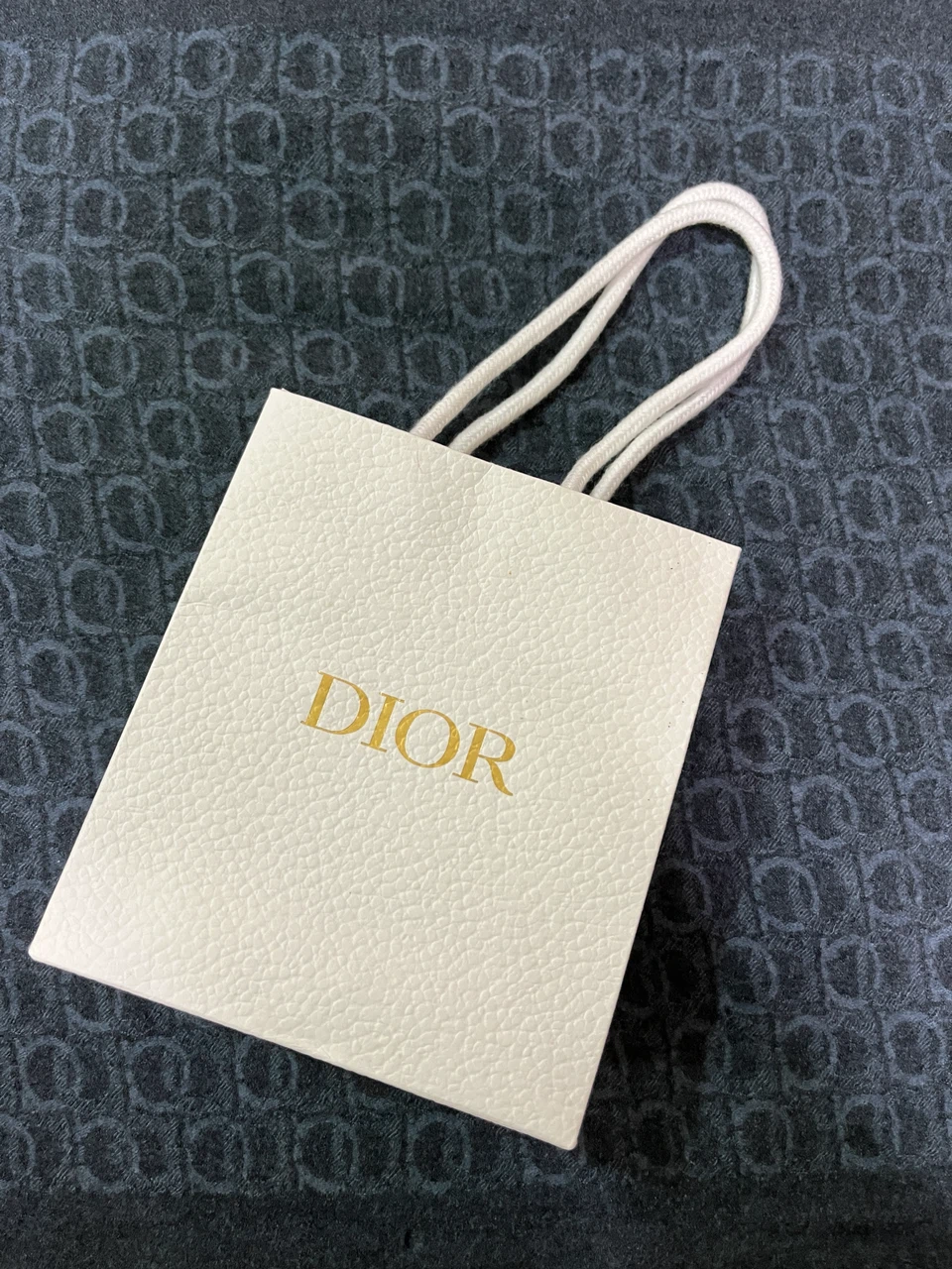 【極美品・付属品完備】 Dior J'ADIOR チョーカー、ベルベット ネックレス、ブラックの写真7枚目
