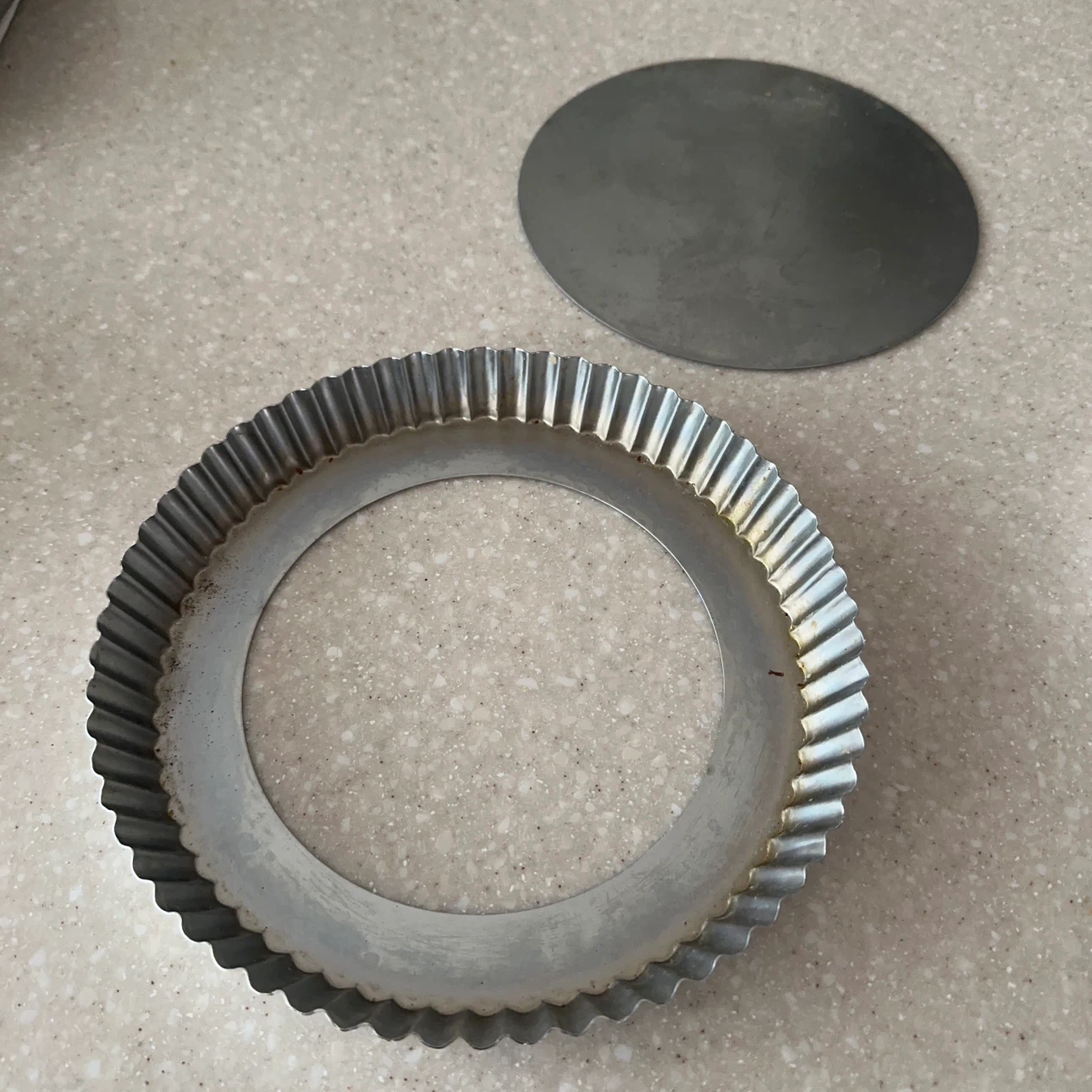 タルト型 底取れタイプ 2個セットの写真2枚目