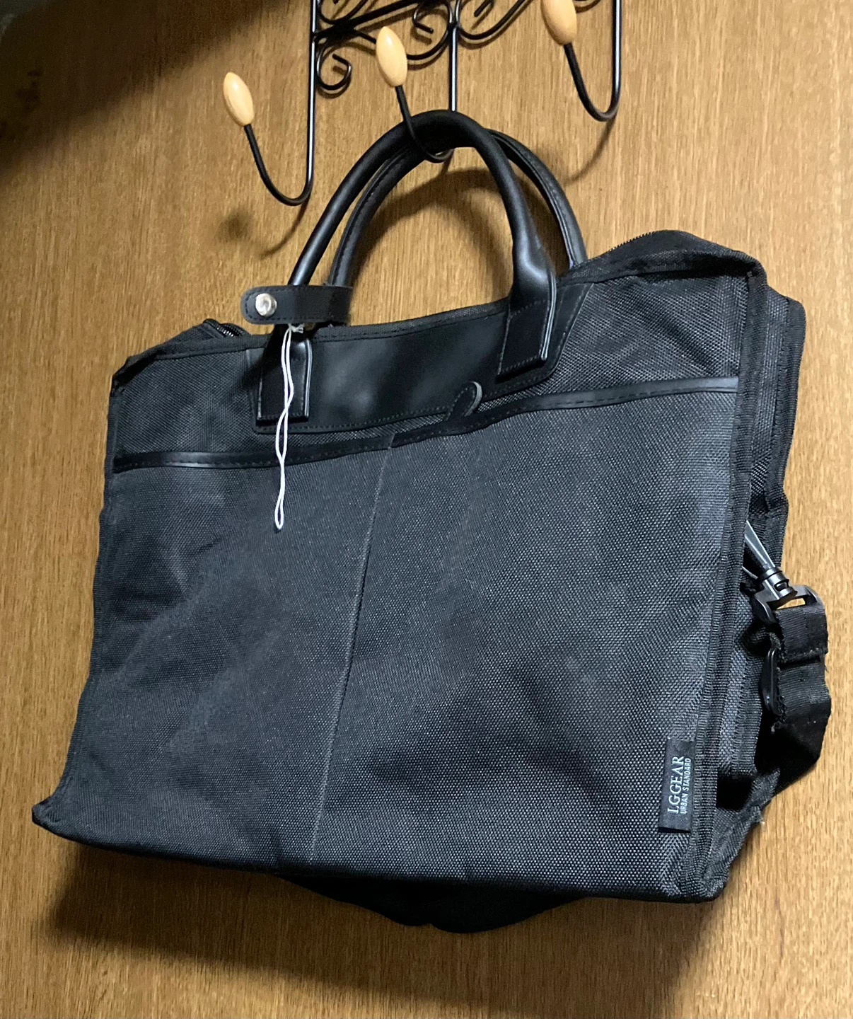エルジーギア ビジネスバッグ ブラック