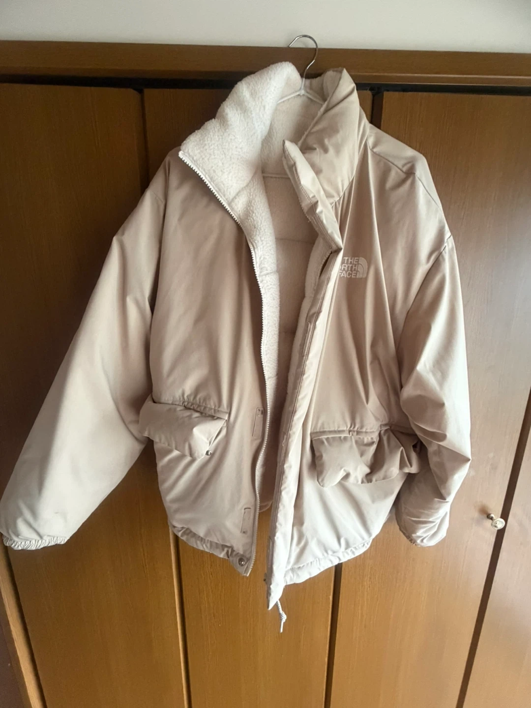 THE NORTH FACE ロスコリバーシブルハイブリッドダウンジャケット