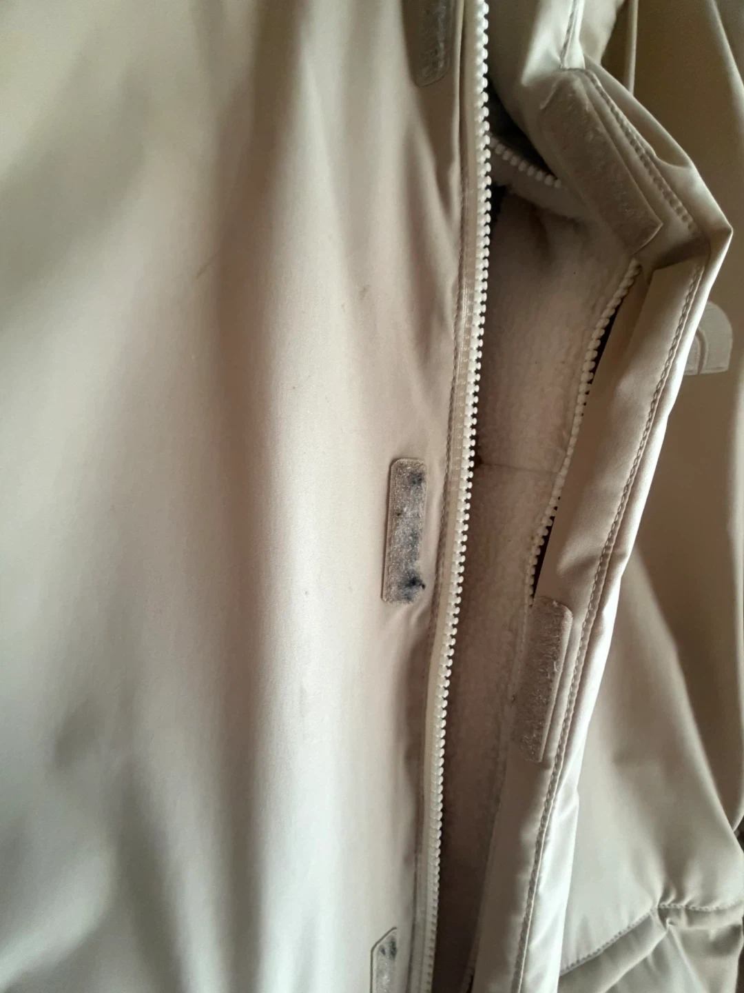 THE NORTH FACE ロスコリバーシブルハイブリッドダウンジャケットの写真3枚目