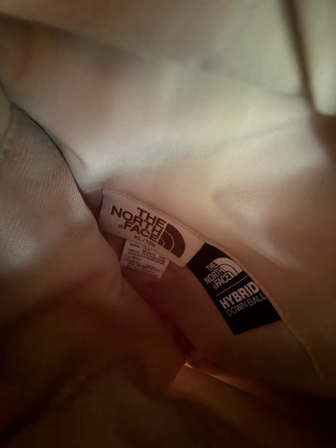 THE NORTH FACE ロスコリバーシブルハイブリッドダウンジャケットの写真4枚目