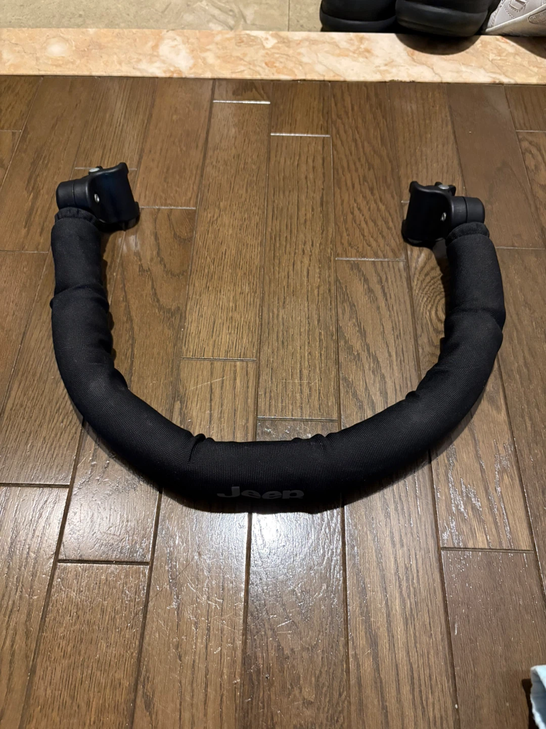 ジープ ベビーカー ブラックの写真5枚目
