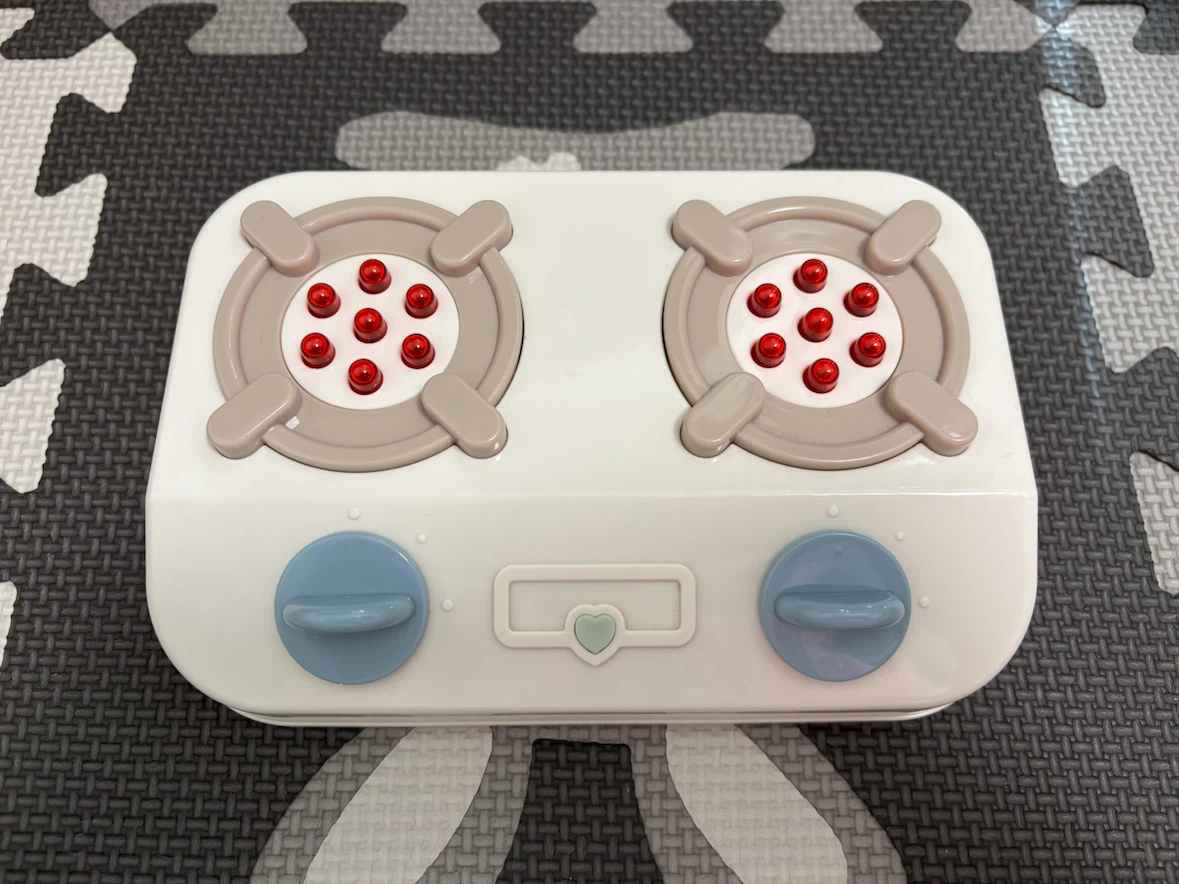 キッチンままごと　コンロ