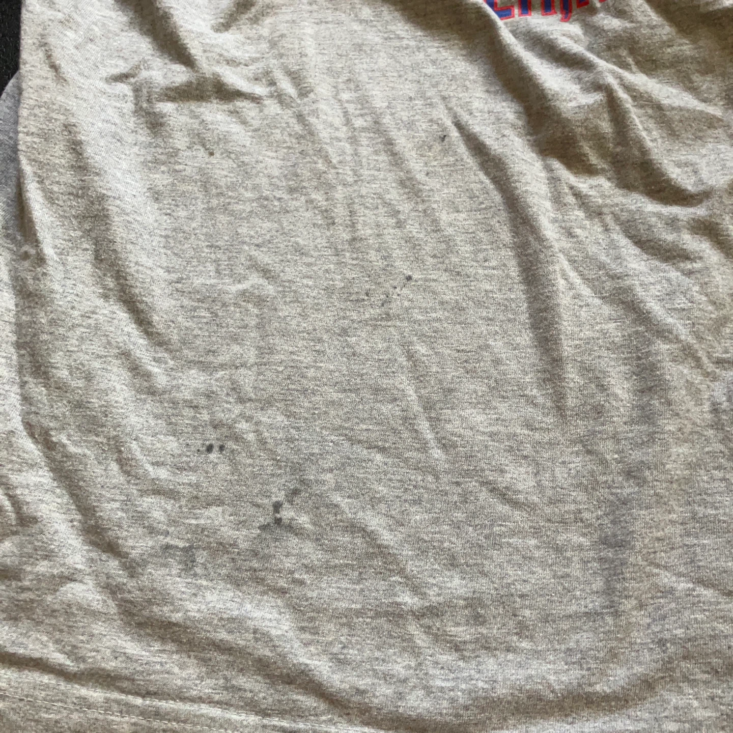 チャンピオン 長袖Tシャツ 160cm グレーの写真3枚目