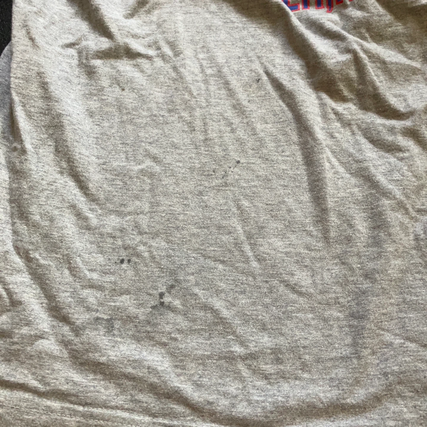 チャンピオン 長袖Tシャツ 160cm グレーの写真3枚目