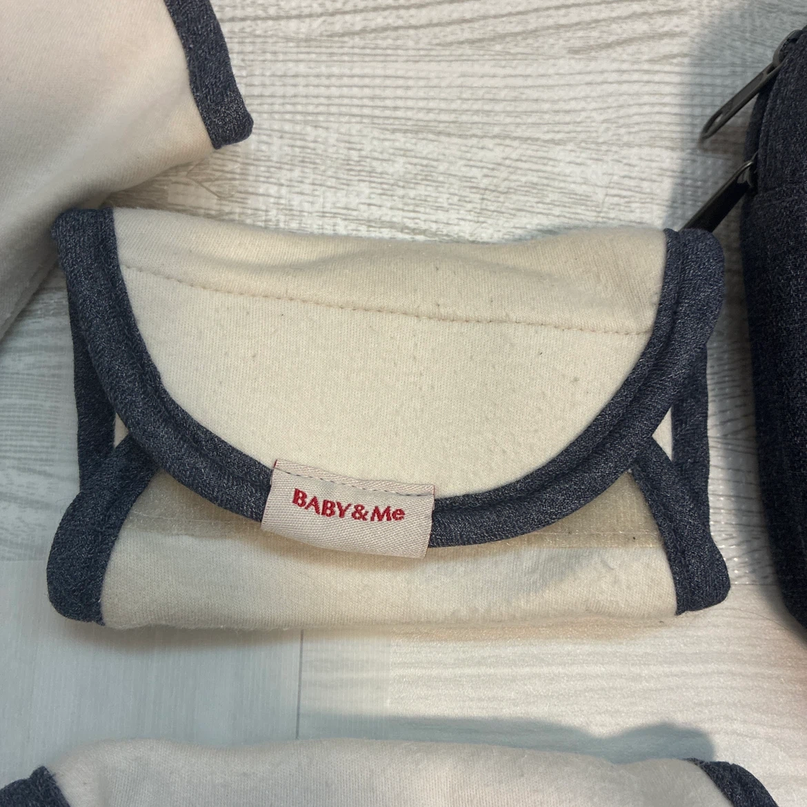 ベビーアンドミー 抱っこ紐 BELK-S Firstセットの写真2枚目