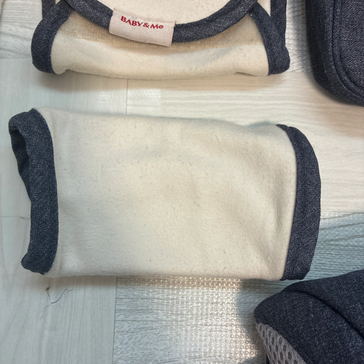 ベビーアンドミー 抱っこ紐 BELK-S Firstセットの写真3枚目