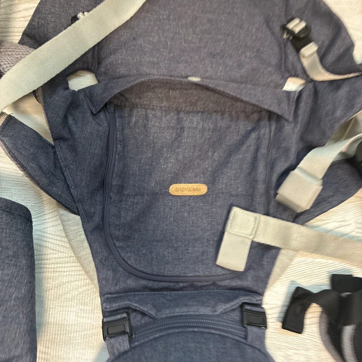 ベビーアンドミー 抱っこ紐 BELK-S Firstセットの写真5枚目