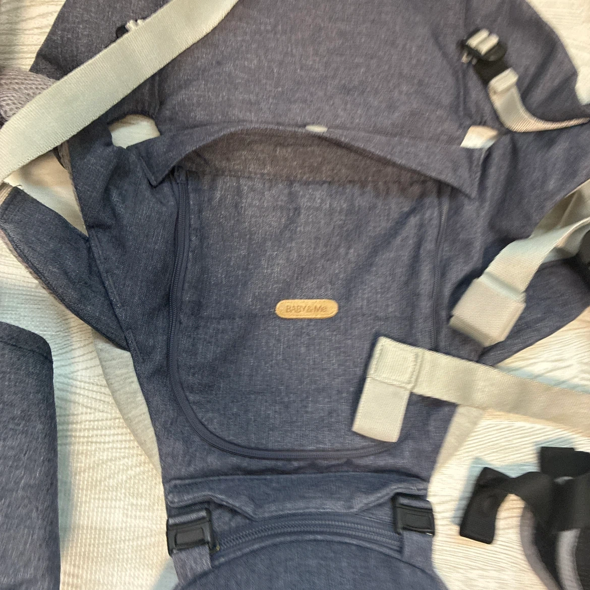 ベビーアンドミー 抱っこ紐 BELK-S Firstセットの写真5枚目