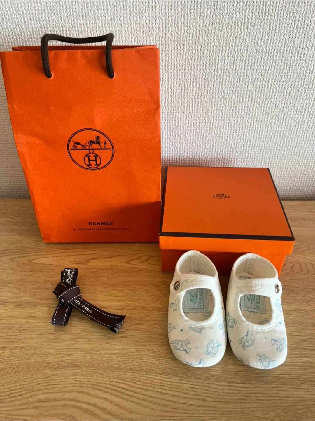 🐎エルメス ベビーシューズ🐎