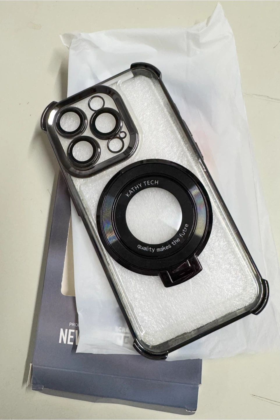 新品未使用•iPhone15 iPhone15pro ケース