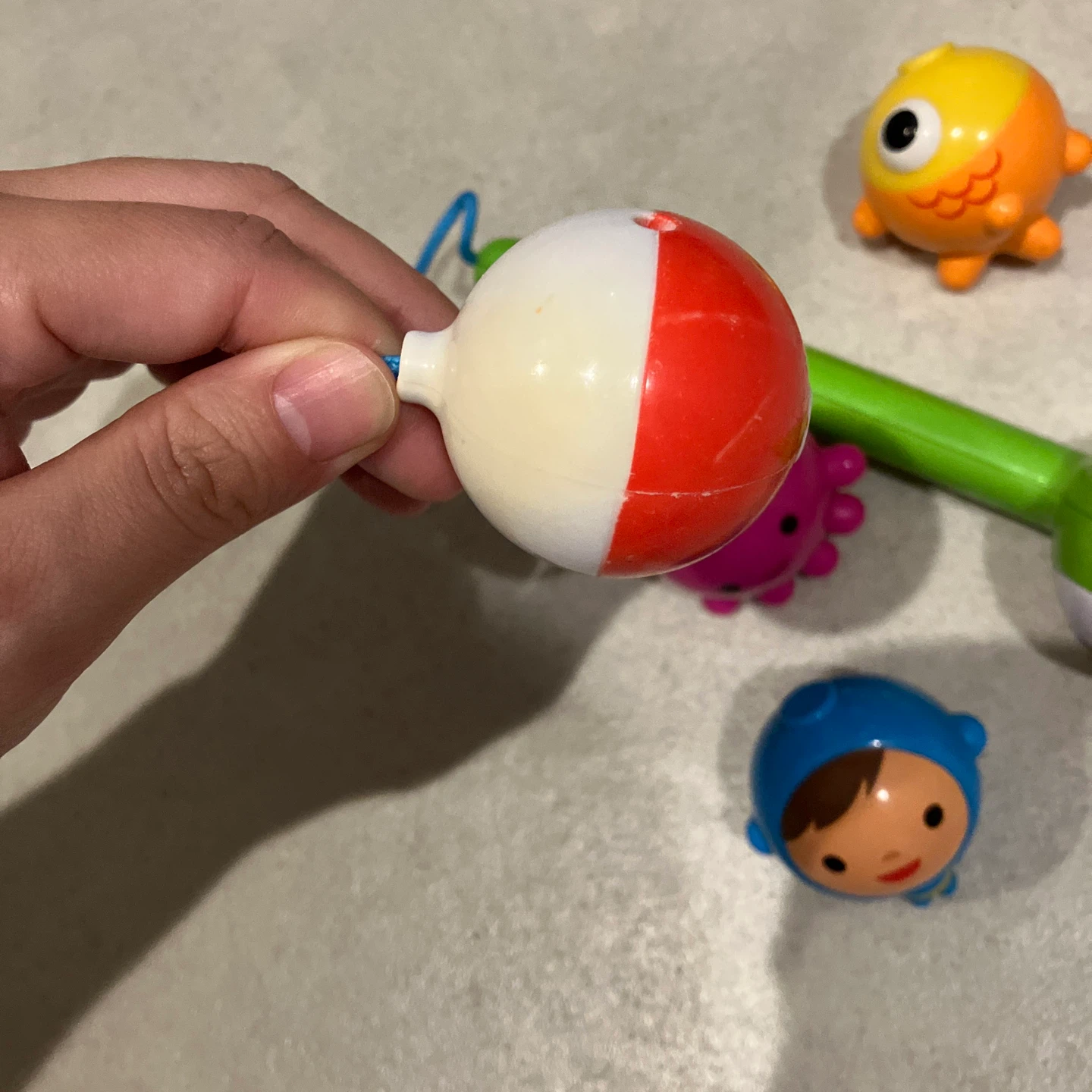 お風呂　つりのおもちゃの写真2枚目