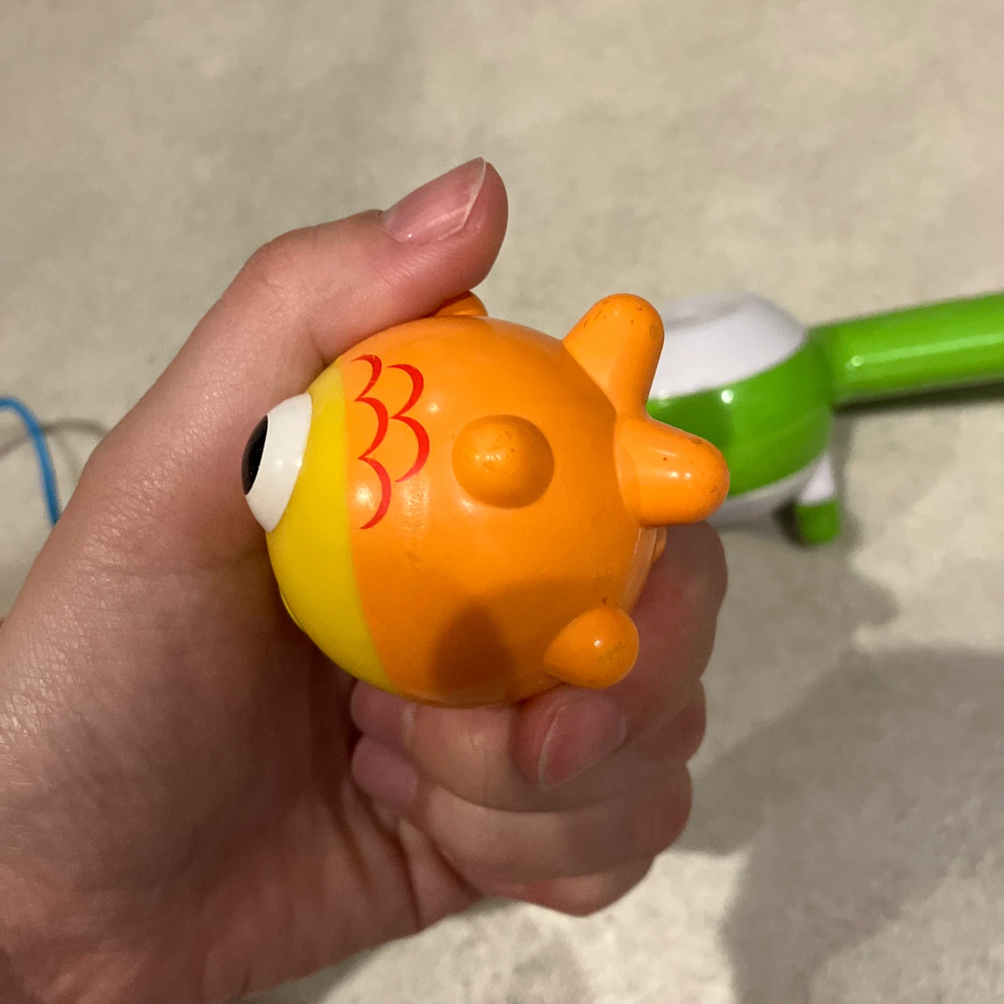 お風呂　つりのおもちゃの写真5枚目