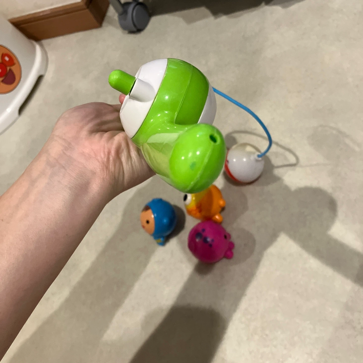 お風呂 つりのおもちゃの写真6枚目