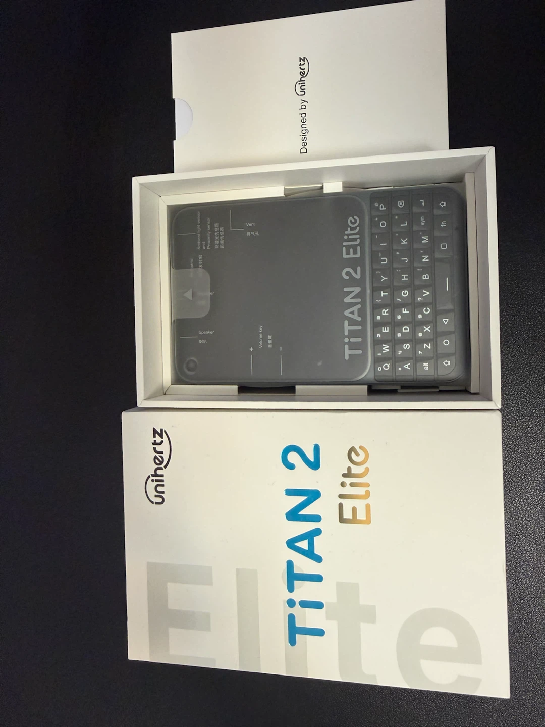 ユニハーツ TITAN 2 Eliteの写真2枚目