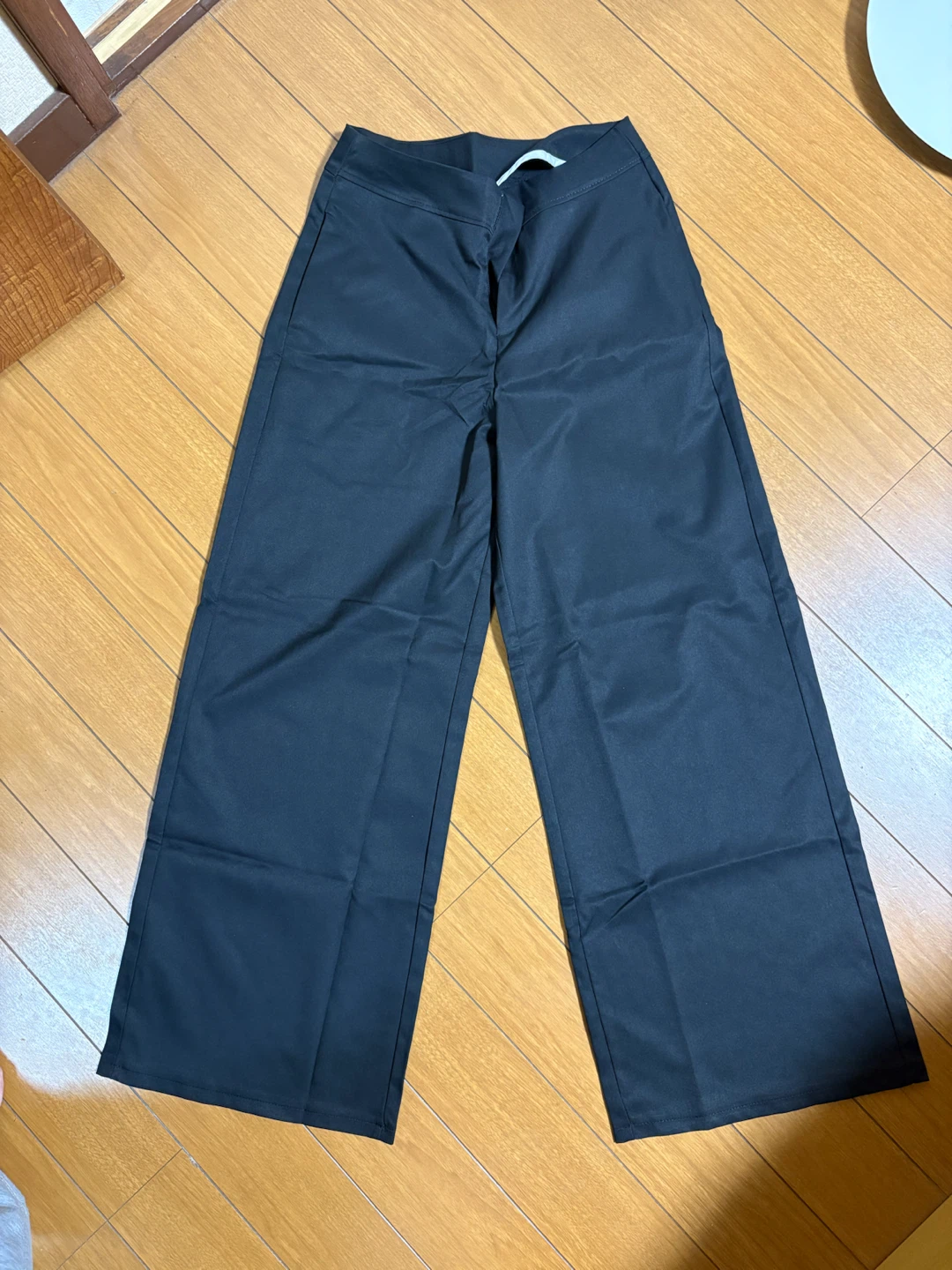 レディース スラックス  イージーパンツ　新品未使用の写真5枚目