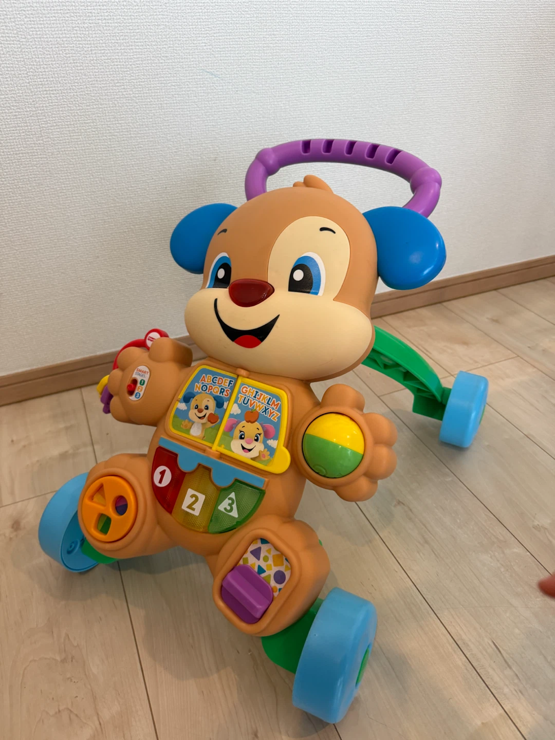 フィッシャープライス 手押し車の写真3枚目