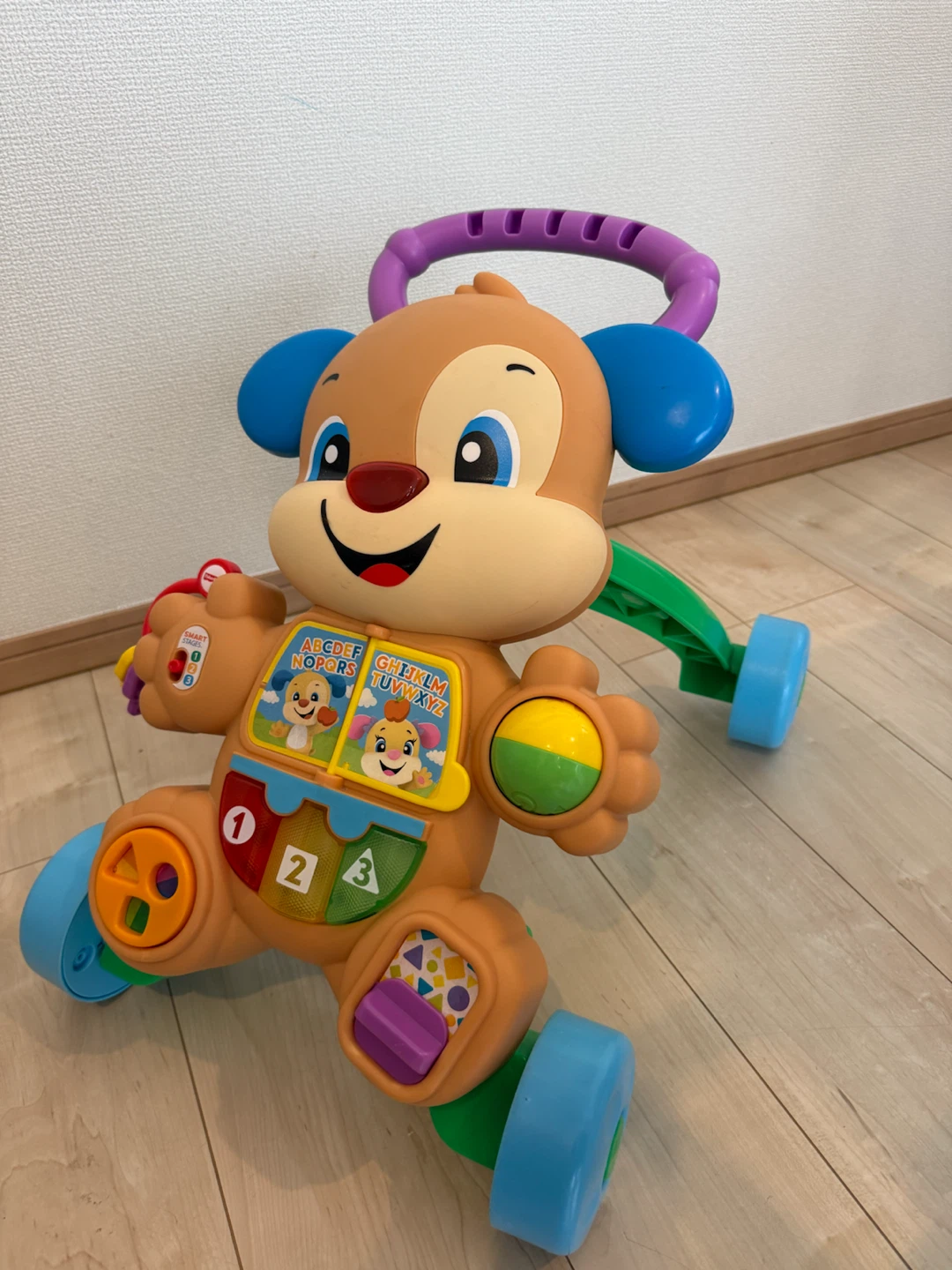 フィッシャープライス 手押し車の写真4枚目